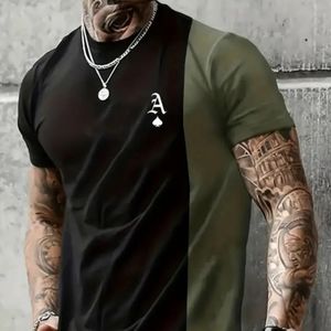 New Army Green Men's Short Sleeve T-shirt